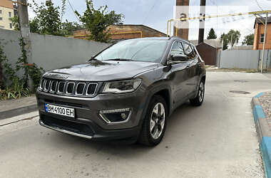 Внедорожник / Кроссовер Jeep Compass 2019 в Ромнах