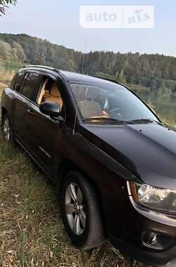 Позашляховик / Кросовер Jeep Compass 2014 в Чернігові