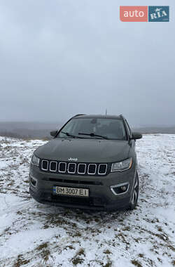 Внедорожник / Кроссовер Jeep Compass 2017 в Сумах