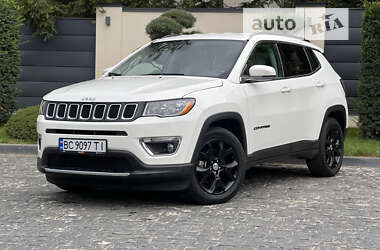 Позашляховик / Кросовер Jeep Compass 2019 в Львові