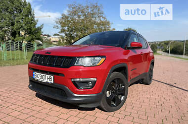 Позашляховик / Кросовер Jeep Compass 2018 в Трускавці