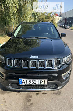 Позашляховик / Кросовер Jeep Compass 2017 в Києві