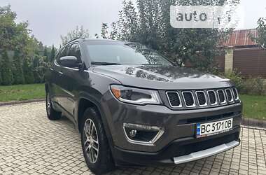 Позашляховик / Кросовер Jeep Compass 2017 в Бориславі