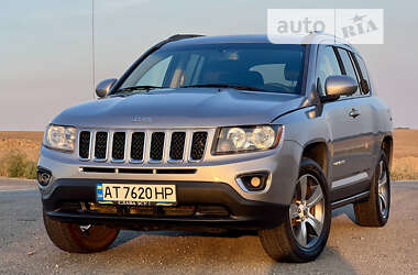 Внедорожник / Кроссовер Jeep Compass 2016 в Харькове