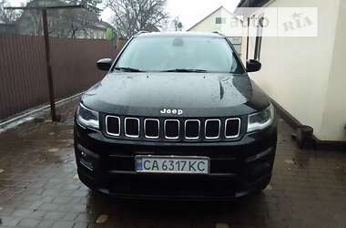 Позашляховик / Кросовер Jeep Compass 2017 в Черкасах