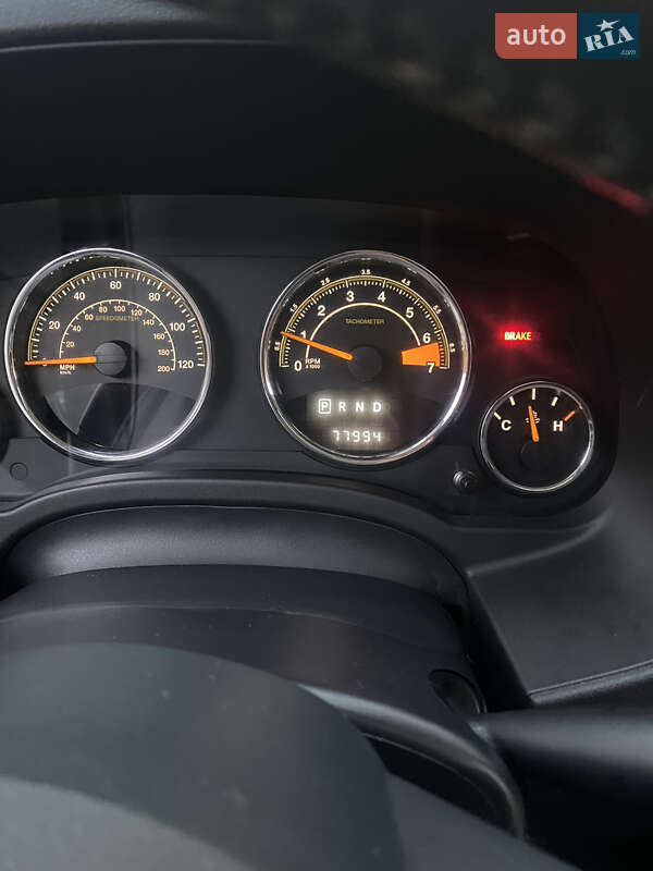 Позашляховик / Кросовер Jeep Compass 2014 в Рівному