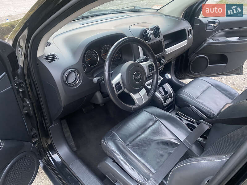 Позашляховик / Кросовер Jeep Compass 2014 в Рівному