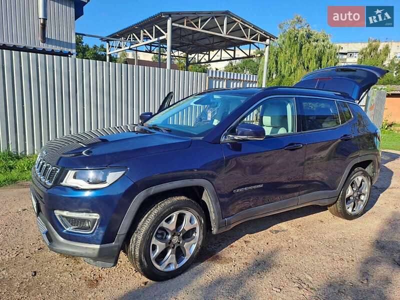 Внедорожник / Кроссовер Jeep Compass 2019 в Шостке
