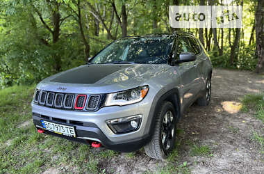 Позашляховик / Кросовер Jeep Compass 2017 в Львові