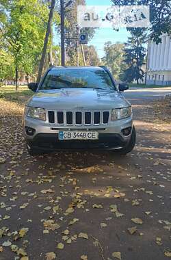 Позашляховик / Кросовер Jeep Compass 2015 в Чернігові