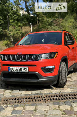 Позашляховик / Кросовер Jeep Compass 2017 в Львові