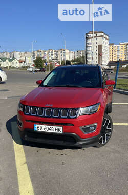 Позашляховик / Кросовер Jeep Compass 2017 в Хмельницькому