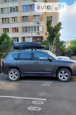 Позашляховик / Кросовер Jeep Compass 2015 в Одесі