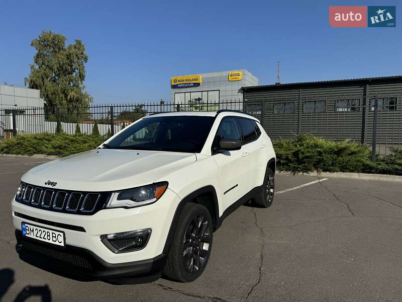 Позашляховик / Кросовер Jeep Compass 2021 в Сумах