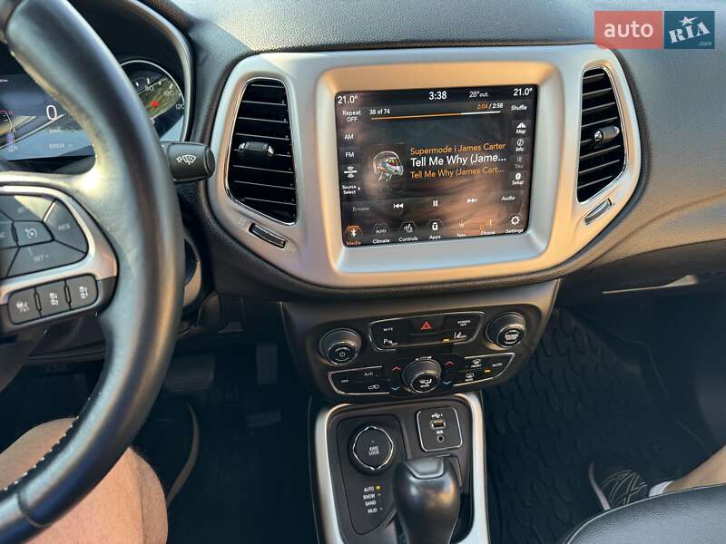 Позашляховик / Кросовер Jeep Compass 2021 в Сумах