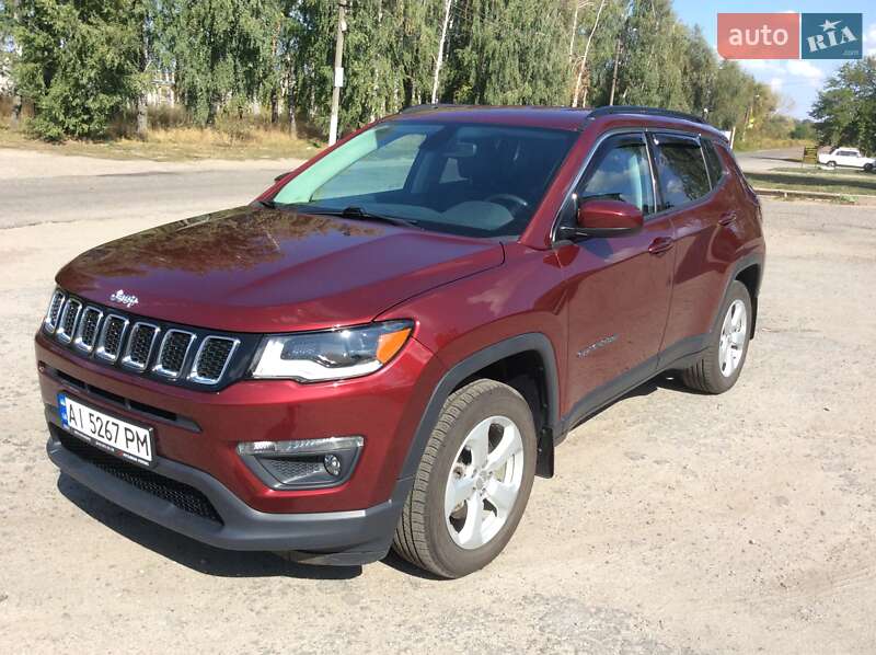 Внедорожник / Кроссовер Jeep Compass 2020 в Березане