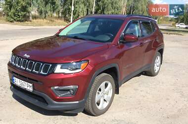 Внедорожник / Кроссовер Jeep Compass 2020 в 