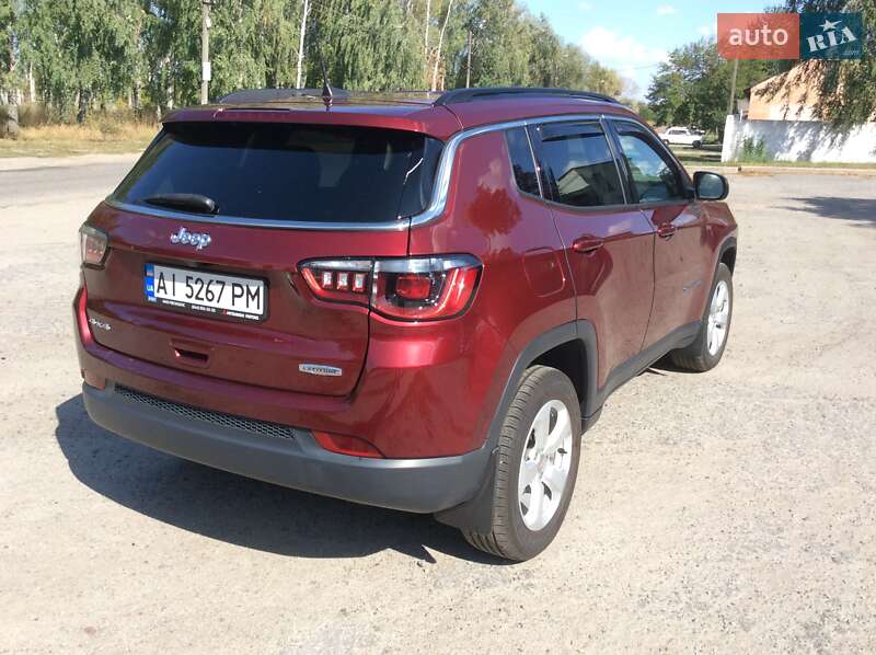 Внедорожник / Кроссовер Jeep Compass 2020 в Березане