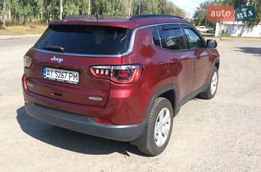 Внедорожник / Кроссовер Jeep Compass 2020 в 