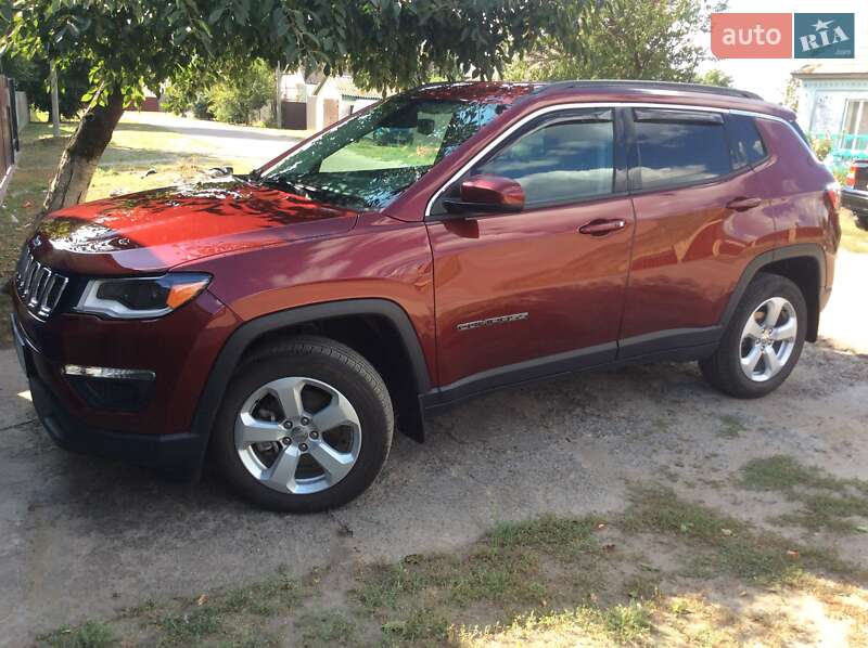 Внедорожник / Кроссовер Jeep Compass 2020 в Березане