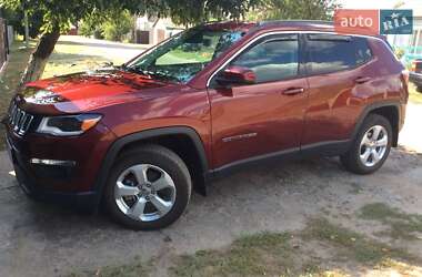 Внедорожник / Кроссовер Jeep Compass 2020 в 