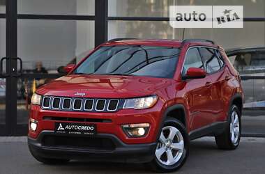 Позашляховик / Кросовер Jeep Compass 2018 в Харкові