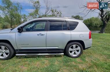 Внедорожник / Кроссовер Jeep Compass 2012 в Днепре
