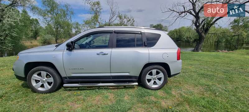 Позашляховик / Кросовер Jeep Compass 2012 в Дніпрі