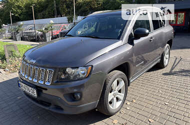 Позашляховик / Кросовер Jeep Compass 2016 в Одесі