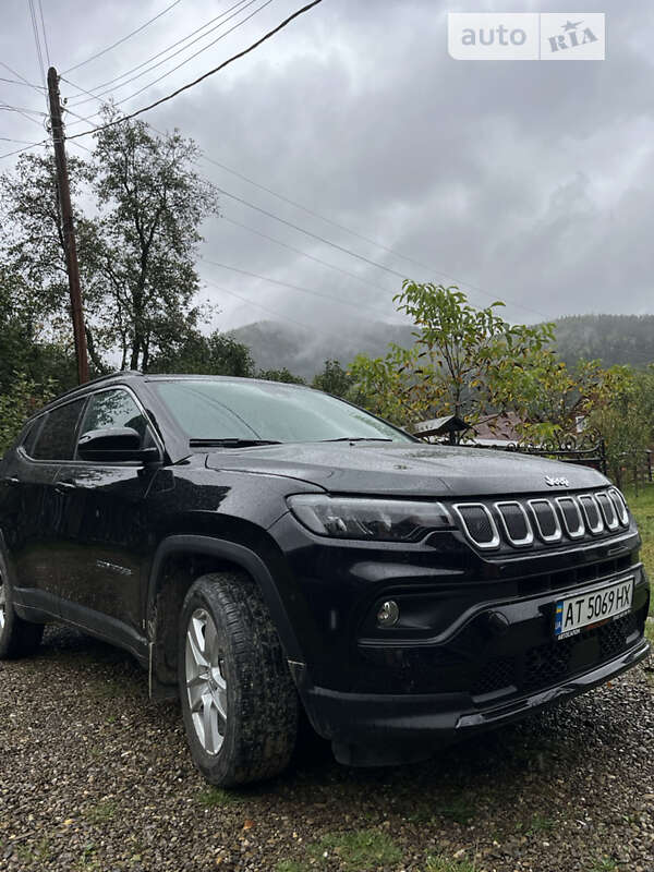 Позашляховик / Кросовер Jeep Compass 2021 в Івано-Франківську