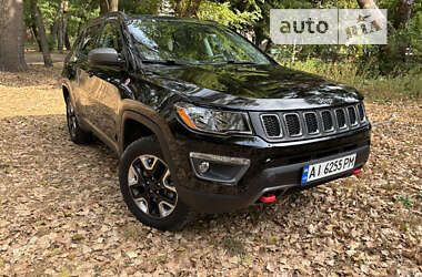 Позашляховик / Кросовер Jeep Compass 2017 в Чернігові