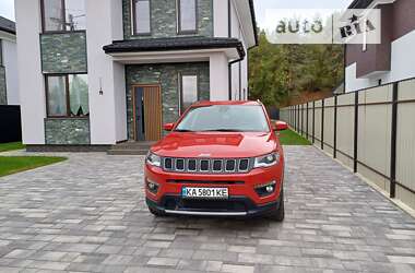 Внедорожник / Кроссовер Jeep Compass 2018 в Киеве