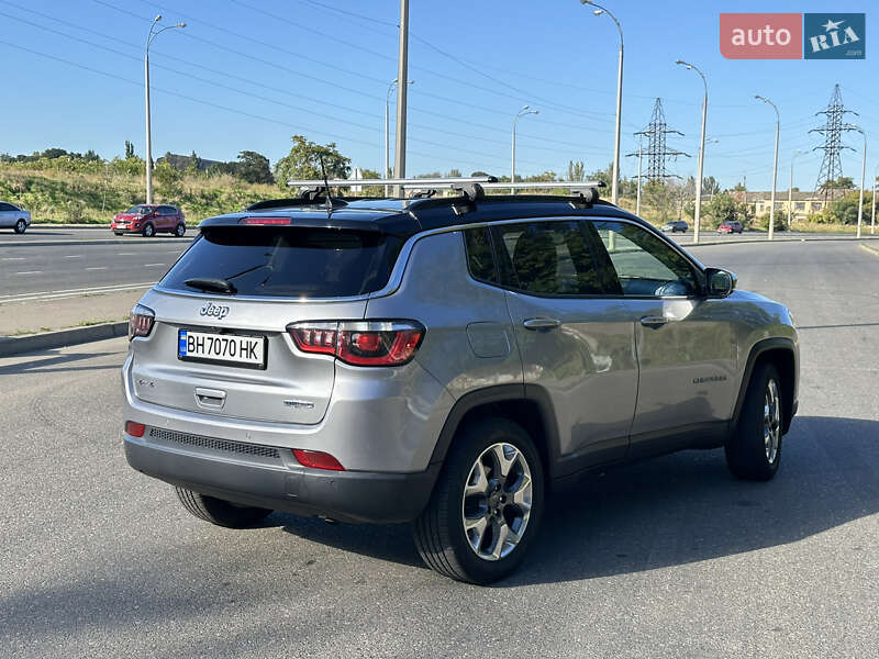 Внедорожник / Кроссовер Jeep Compass 2017 в Одессе фото 4 Внедорожник / Кроссовер Jeep Compass 2017 в Одессе