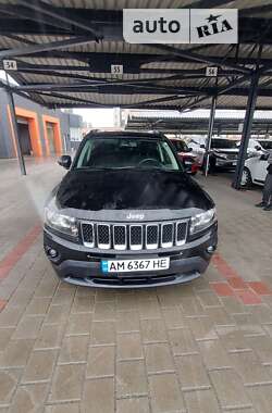 Внедорожник / Кроссовер Jeep Compass 2016 в Житомире