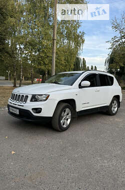 Внедорожник / Кроссовер Jeep Compass 2016 в Сумах