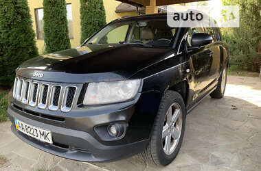 Позашляховик / Кросовер Jeep Compass 2012 в Києві