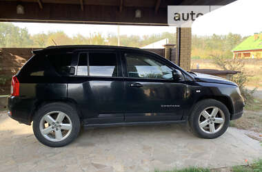 Позашляховик / Кросовер Jeep Compass 2012 в Києві