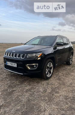 Позашляховик / Кросовер Jeep Compass 2018 в Києві