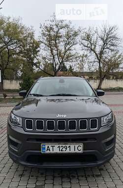 Позашляховик / Кросовер Jeep Compass 2018 в Івано-Франківську