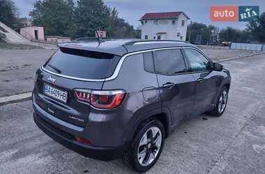 Внедорожник / Кроссовер Jeep Compass 2018 в 