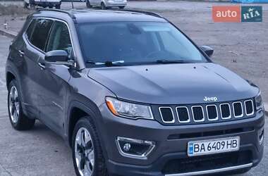 Внедорожник / Кроссовер Jeep Compass 2018 в 