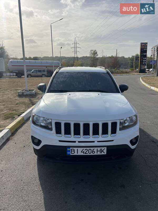 Позашляховик / Кросовер Jeep Compass 2014 в Полтаві