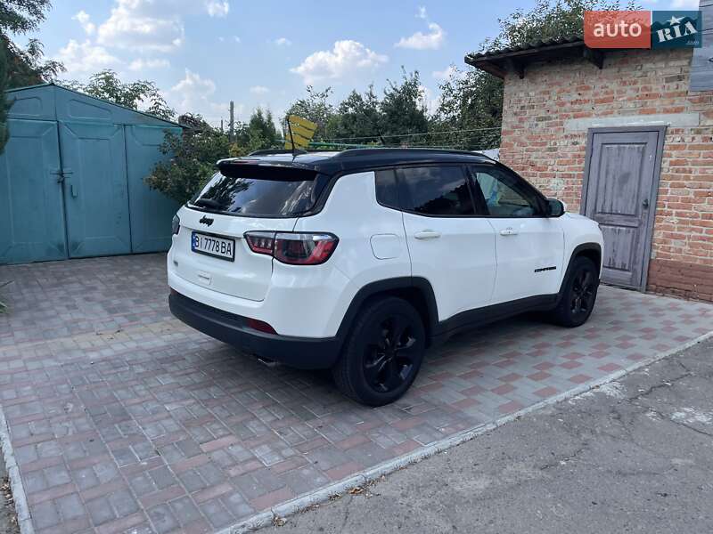 Внедорожник / Кроссовер Jeep Compass 2018 в Полтаве