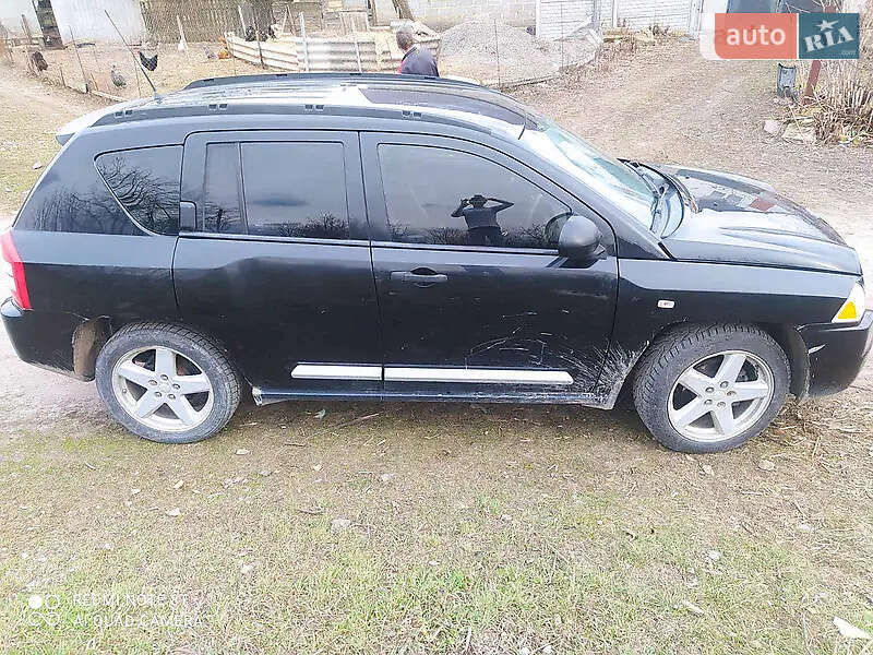 Внедорожник / Кроссовер Jeep Compass 2008 в Жмеринке