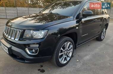 Внедорожник / Кроссовер Jeep Compass 2013 в Козельщине