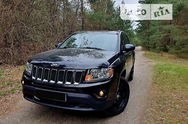 Позашляховик / Кросовер Jeep Compass 2012 в Полтаві