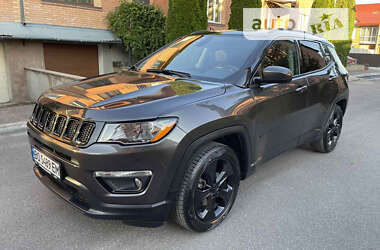 Внедорожник / Кроссовер Jeep Compass 2018 в Тернополе