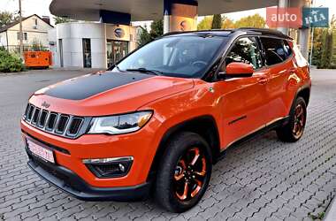 Позашляховик / Кросовер Jeep Compass 2017 в Вінниці