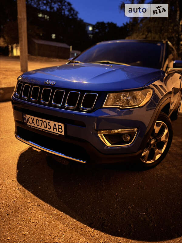 Позашляховик / Кросовер Jeep Compass 2017 в Харкові