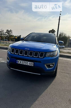 Позашляховик / Кросовер Jeep Compass 2017 в Харкові